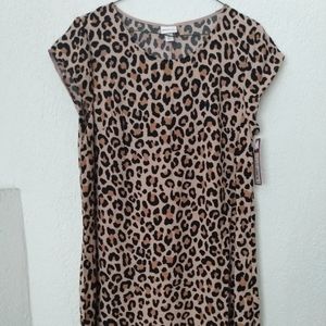 Merona leopard dress